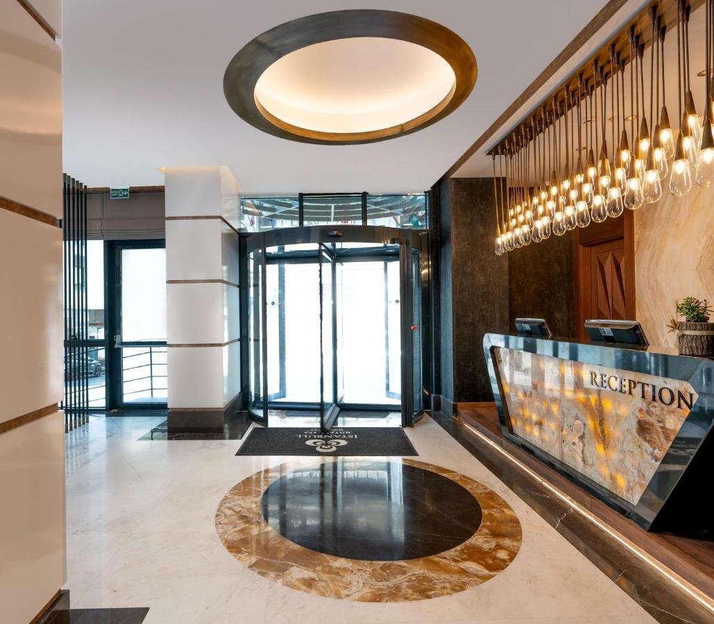 Febor Istanbul Bomonti Hotel & Spa ภายนอก รูปภาพ